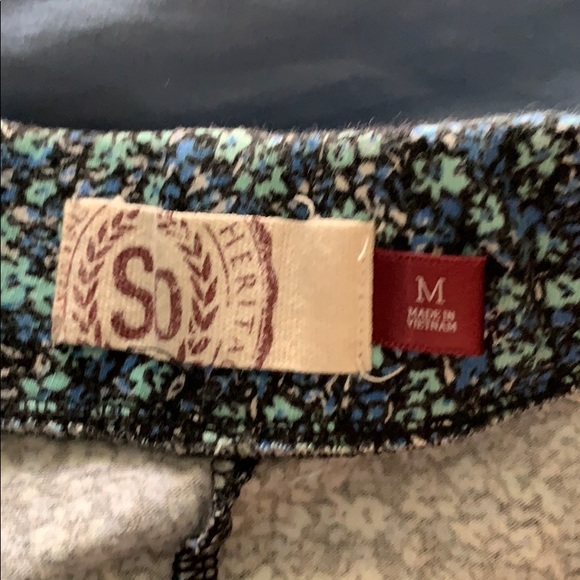 Skater skirt flowered - Picture 2 of 3